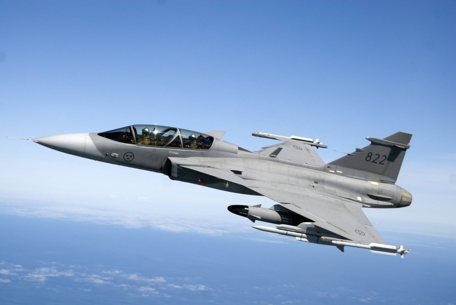 Saab JAS-39D Gripen