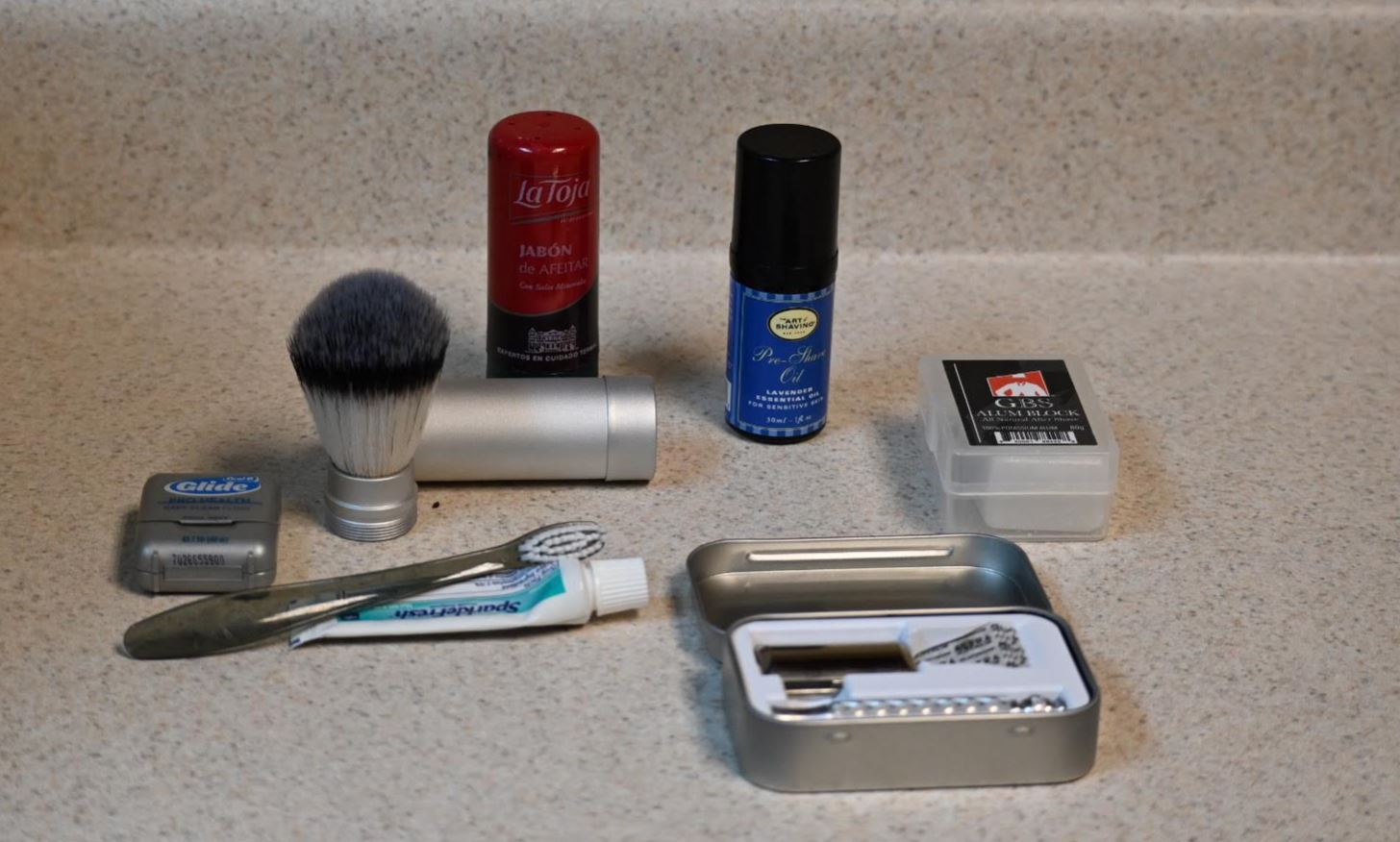 Shave Kit