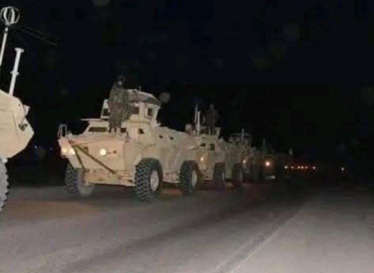 Pic of the Day: Afghan Taliban Heading to Pakistan Border in American M1117 Guardian Vehicles