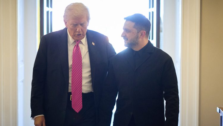 Morning Brief: Trump Says Ukraine Should Cede Donbas, Xi Opens Party Meet on 2026-2030 Plan, Afghanistan-Pakistan Agree to Ceasefire