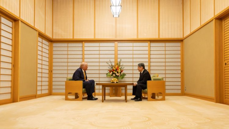 Evening Brief: Trump Arrives in Japan, Israel Rejects Turkish Role in Gaza, North Korean Foreign Minister Meets Putin