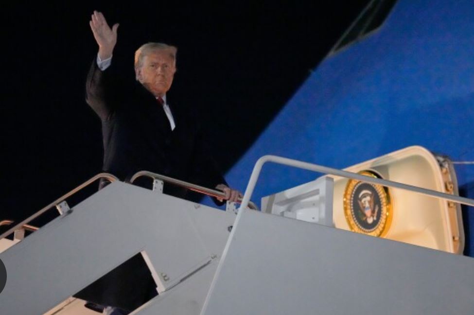 Morning Brief: Trump Begins Weeklong Trip to Asia, The Ford Sails South, Zelensky Presses US for Deeper Russian Sanctions