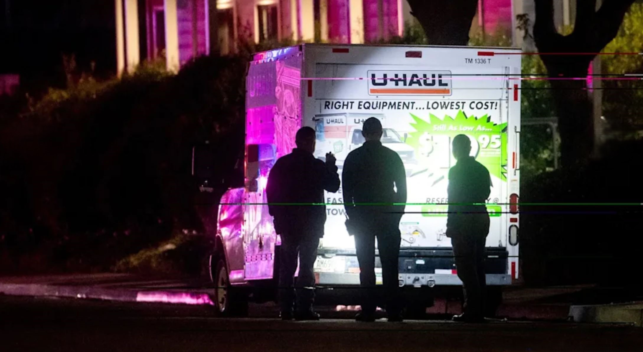 Shots Fired as Truck Refuses to Stop Approaching Gate at California Coast Guard Facility