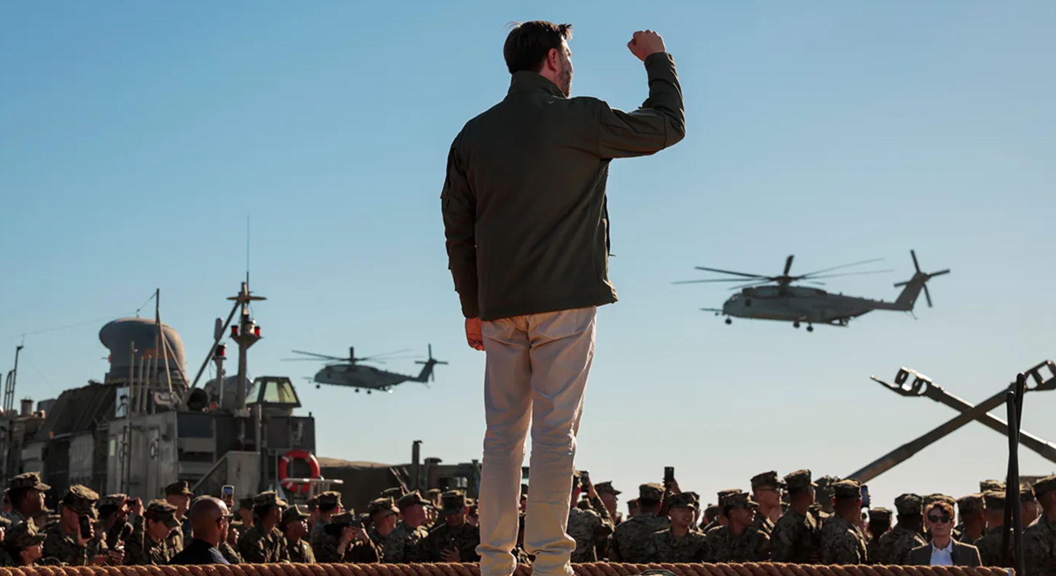 Morning Brief: Vance Addresses Marines For Corps Birthday, US Repatriates Alleged Drug Traffickers, Durand Line Goes Quiet