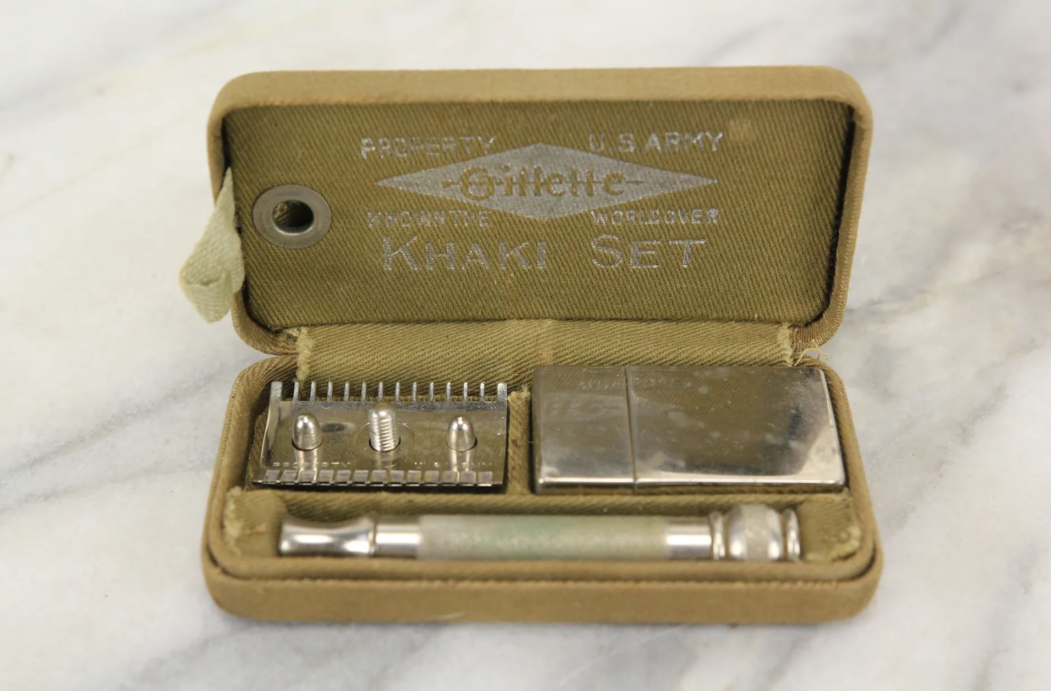 WWI Shave Kit