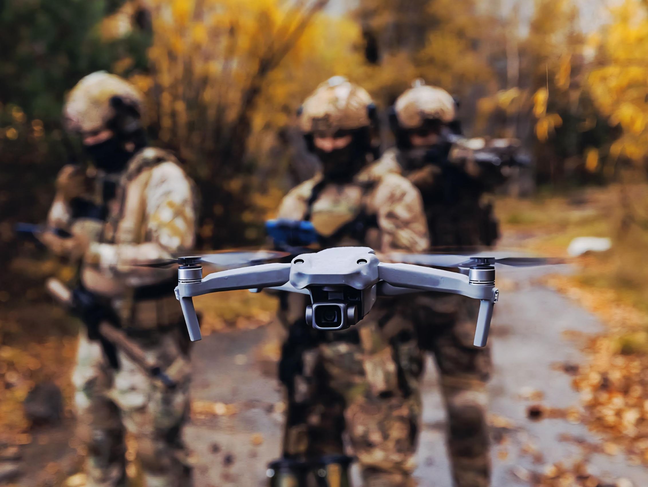 US Military Takes the Fight to Chinese Drones in Florida