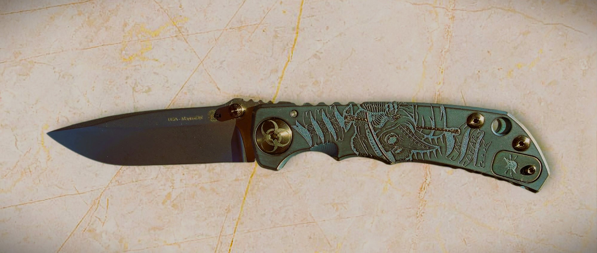 Spartan Harsey Folder