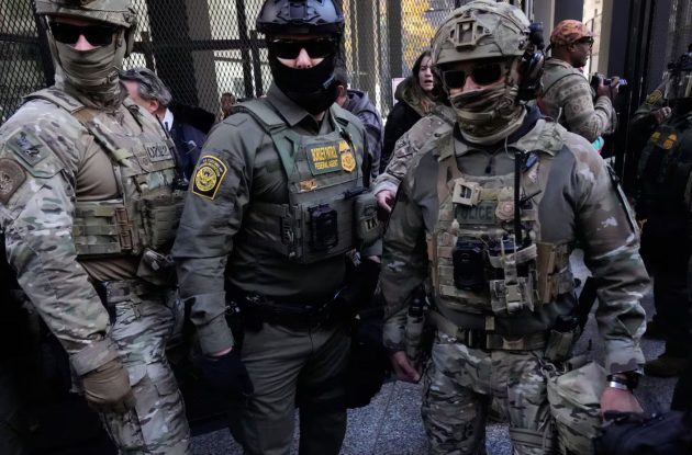 Evening Brief: Border Patrol Operations Start in Charlotte, Iran Hijacks Tanker in the Strait of Hormuz, Former First Lady Says We Are Not Ready for a Woman President