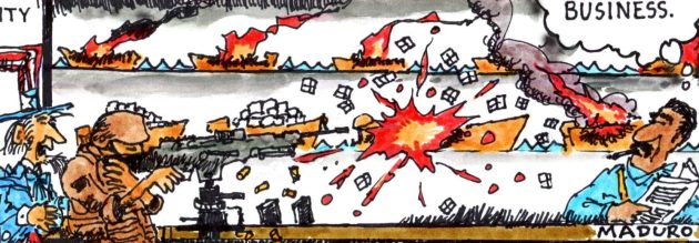 SOFREP Cartoon: Venezuela’s Narco Carnival