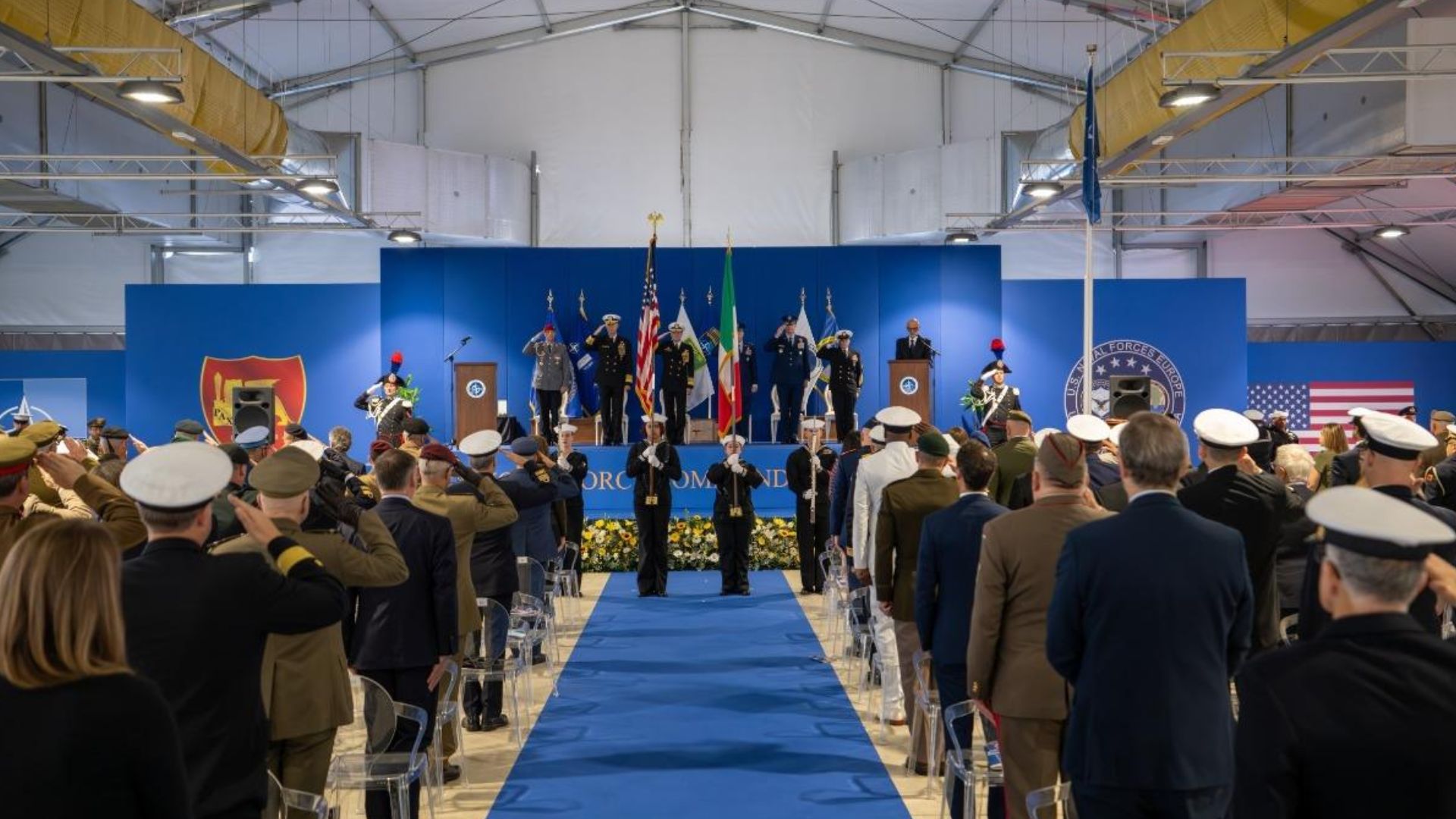 Change of Command Ceremony