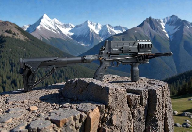 The Steambow M10 Tactical Crossbow: This Bolt-Thrower Thinks It’s a Rifle