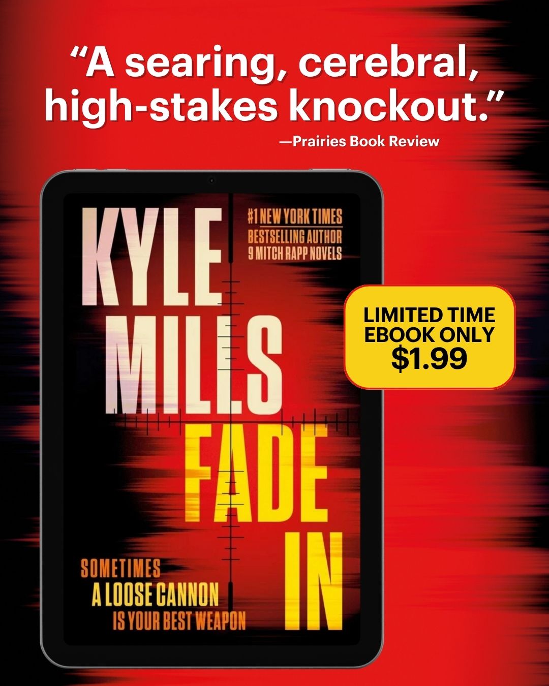 Kyle Millls Fade In 