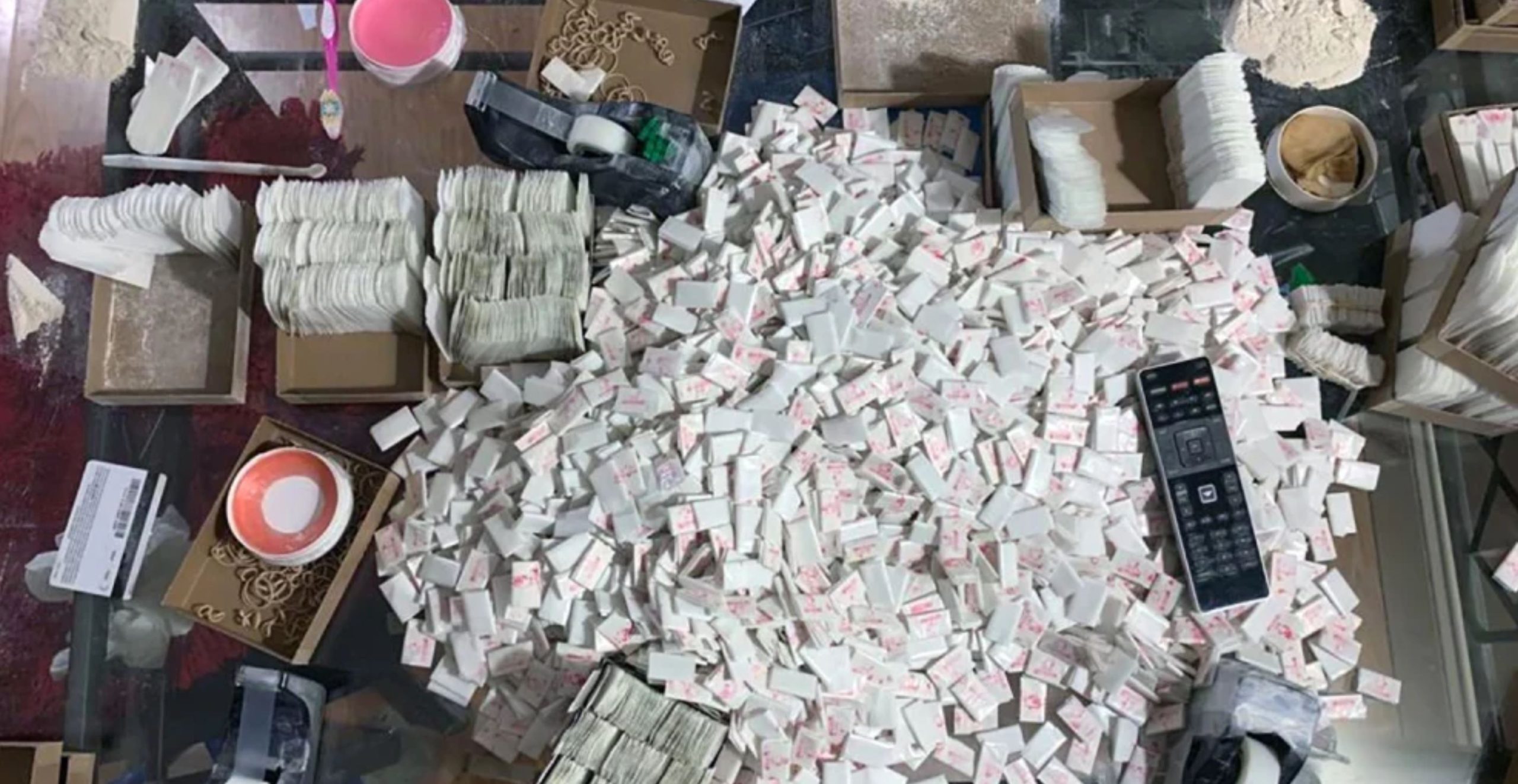 Heroin Seized by DEA