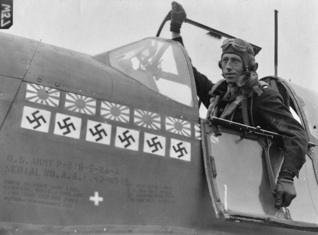 Medal of Honor Monday: James H. Howard’s One-Man Air Force