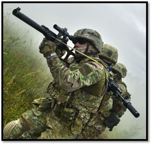 Russian Recon Troops