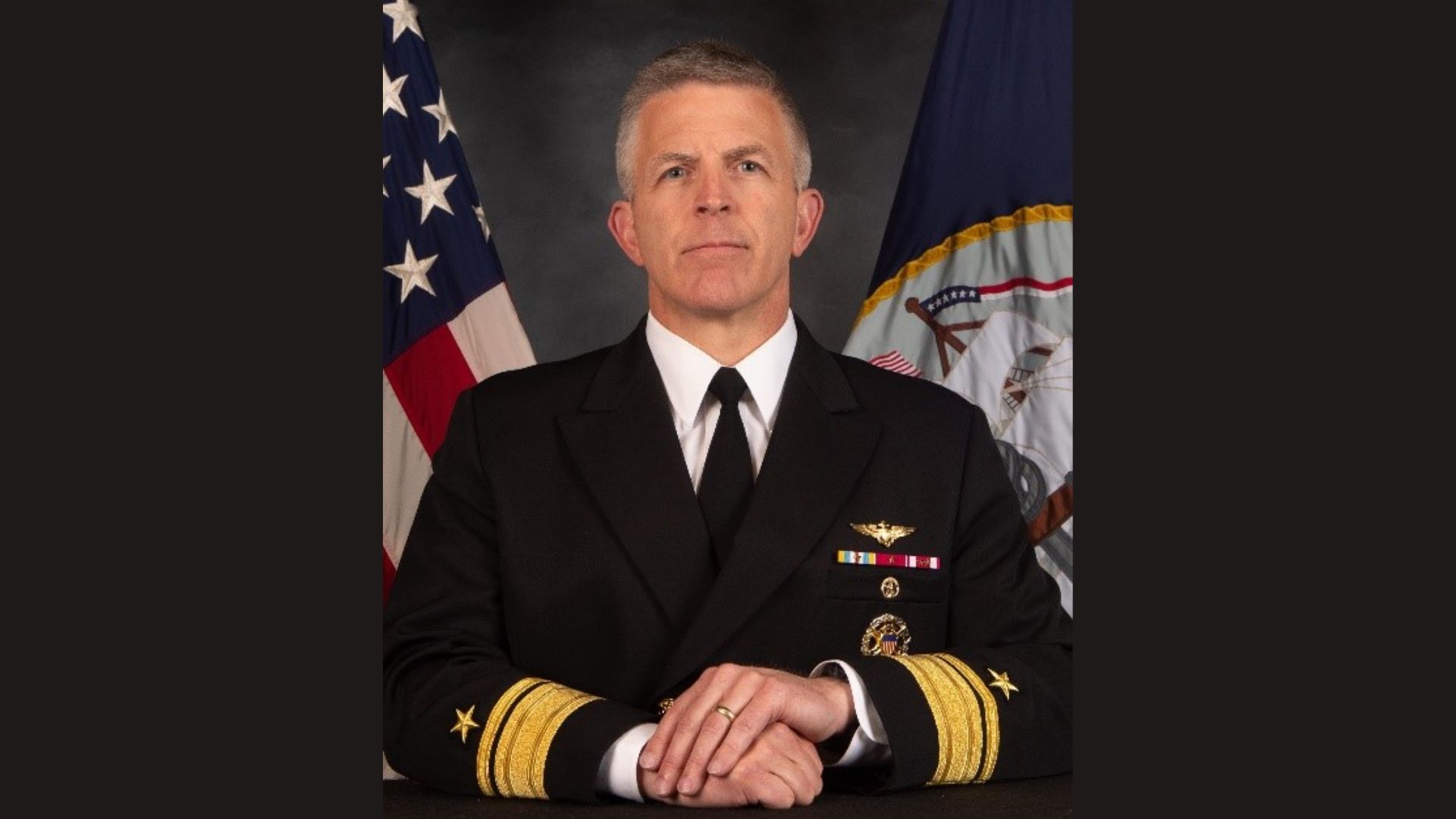 Rear Adm. Pat Hannifin