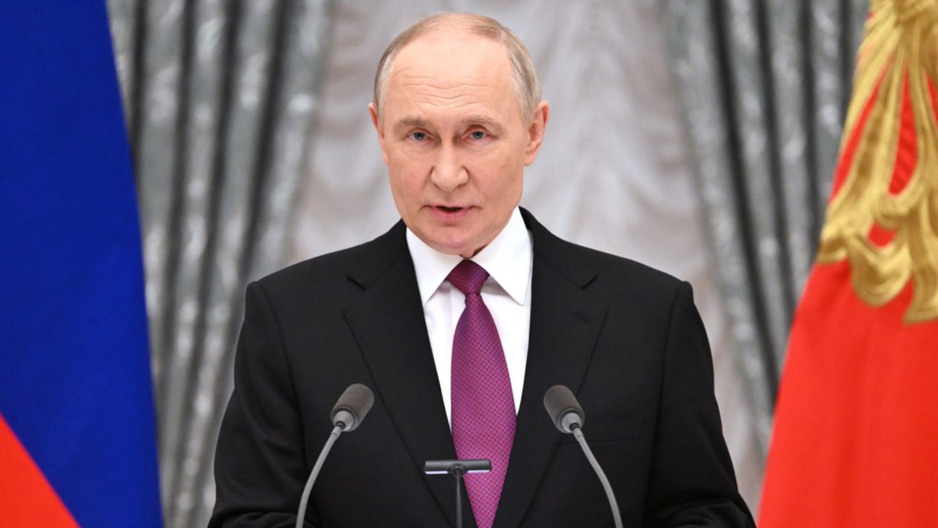 Russian President Putin