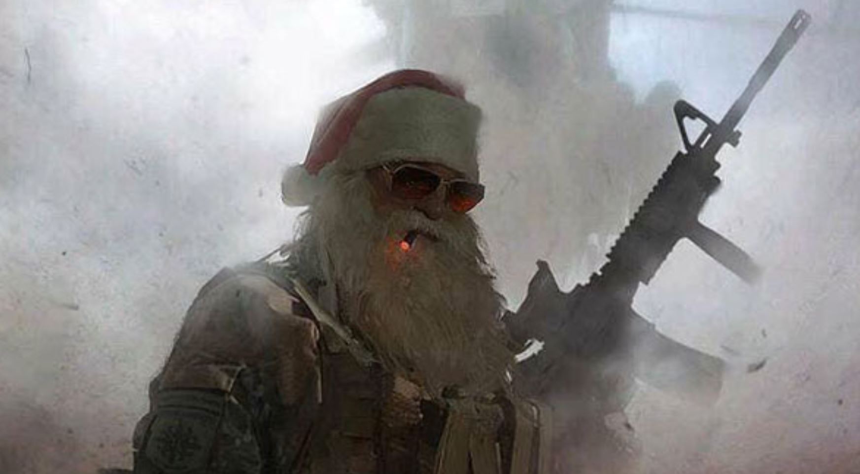 Tactical Santa