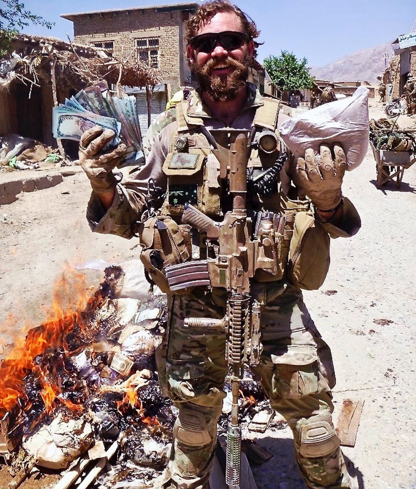 SAS, drugs and money