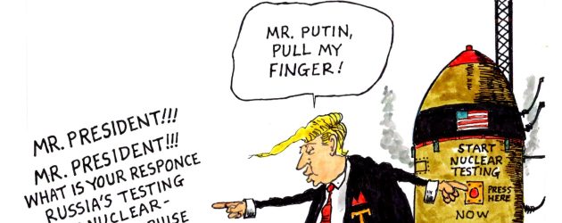 SOFREP Sunday Cartoon: Nuclear Policy for the Reality TV Age