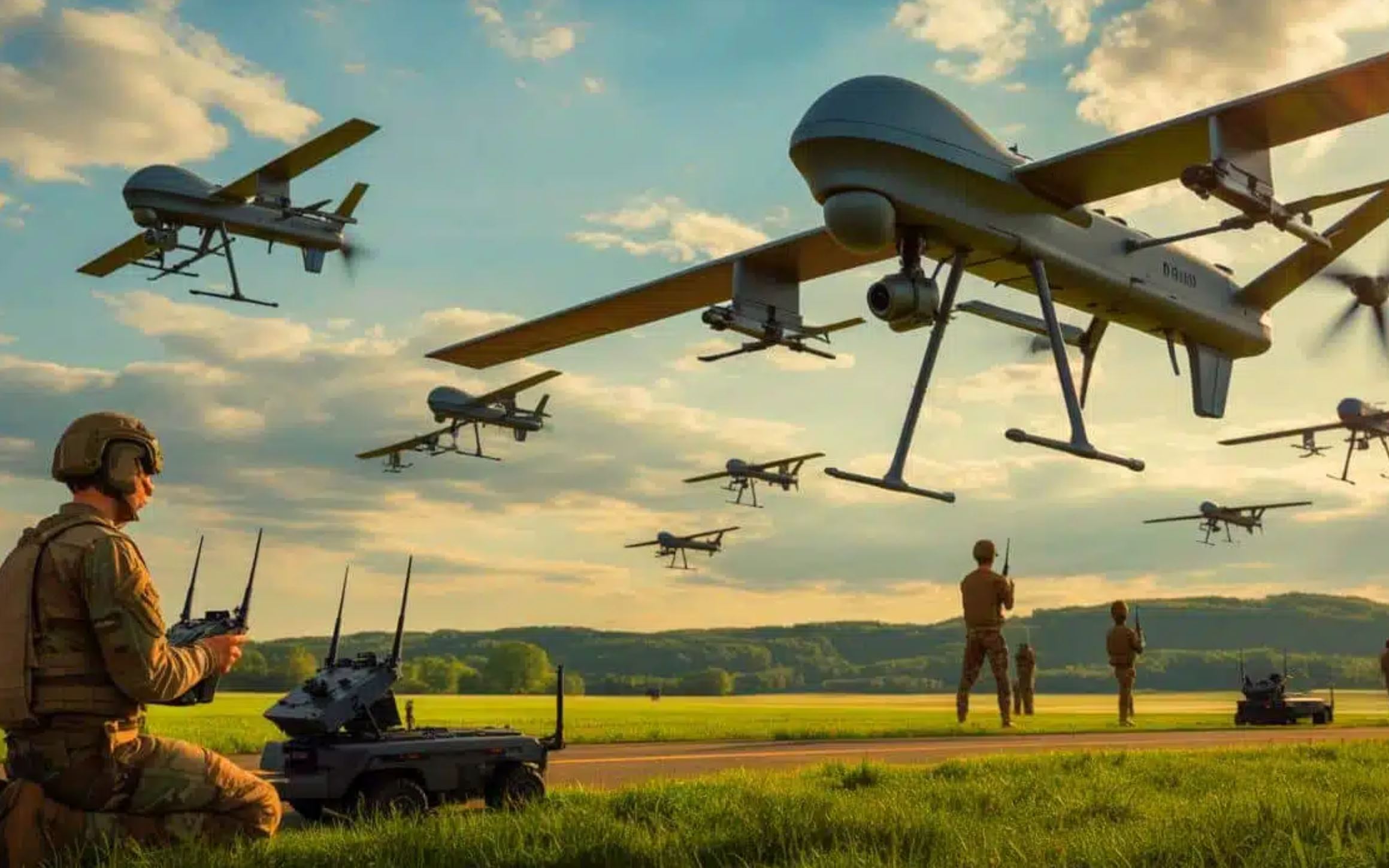 Discover the Pentagon’s New Top Gun for Drones