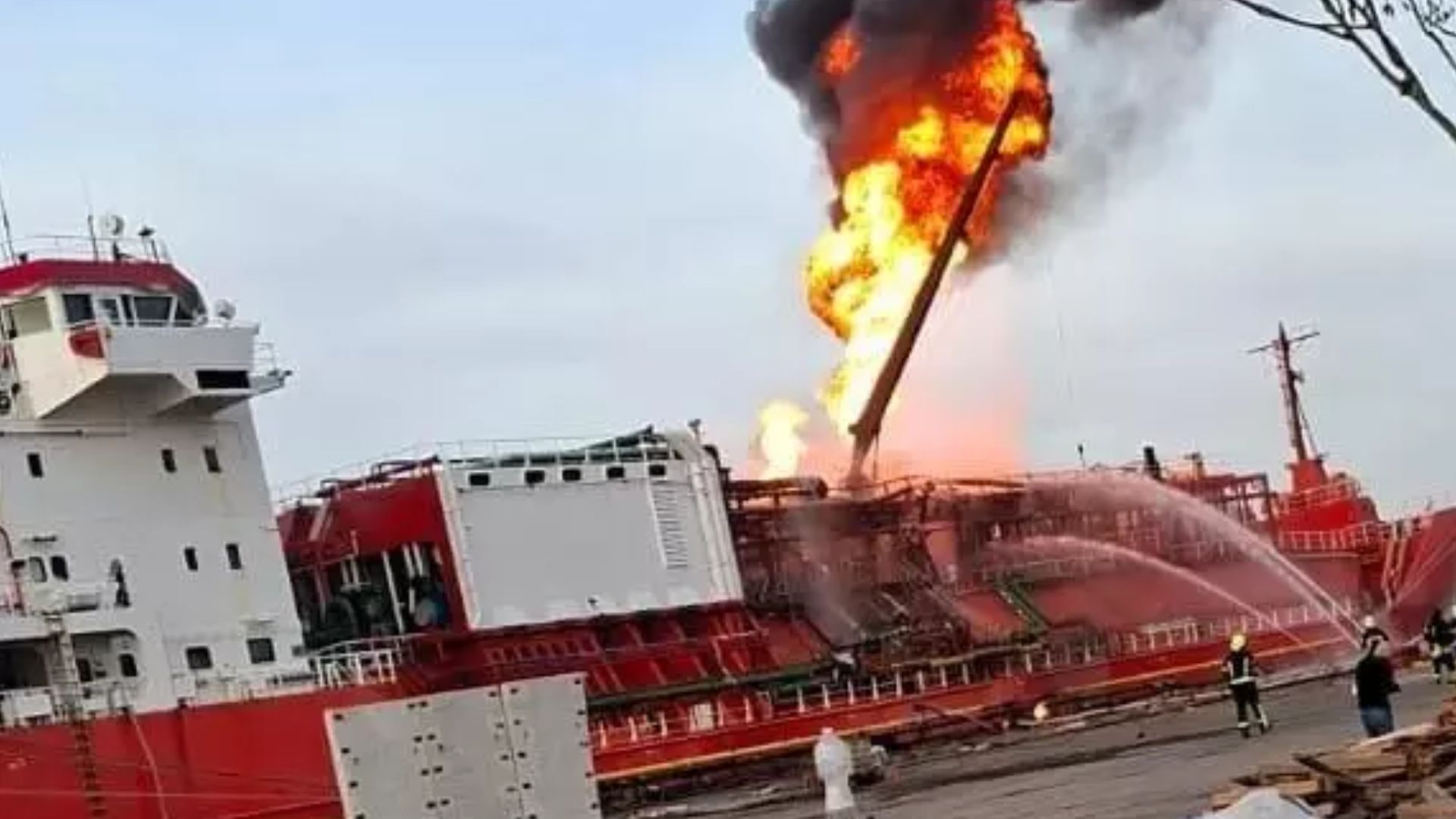 Evening Brief: Guard Troops Withdraw from Cities, Germany Lifts Ban on Arms Exports to Israel, Drone Strike Sets Turkish Tanker Ablaze