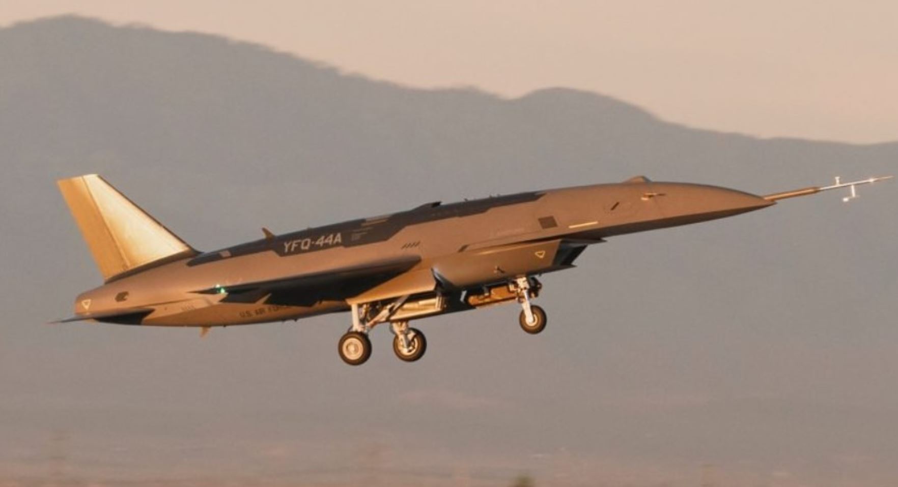 Anduril's YFQ-44A Makes First Flight, Kicks Collaborative Combat