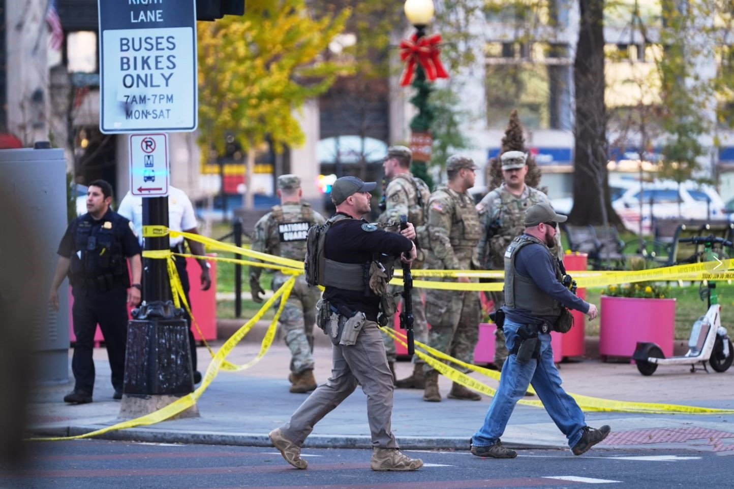 Marshals and Guard in DC 