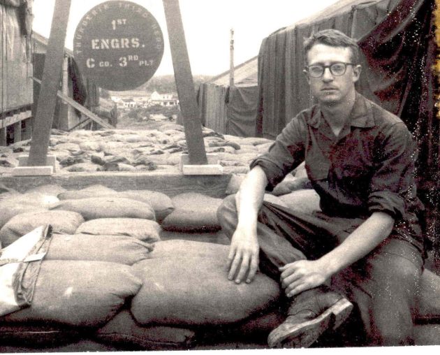 Why Them and Not Me? A Marine Combat Engineer’s Vietnam Mine Sweep and Survivor’s Guilt