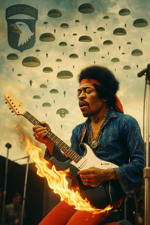 Jimi Hendrix Was a Paratrooper: What the 101st Taught a Guitar Legend About Mastery