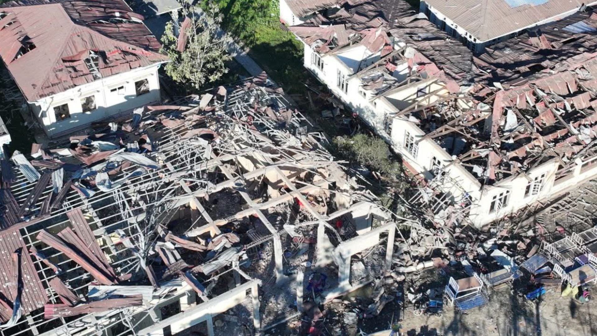 Evening Brief: Pentagon Defends National Guard Deployments, Putin Reaffirms Support for Maduro, Myanmar Airstrike Destroys Hospital