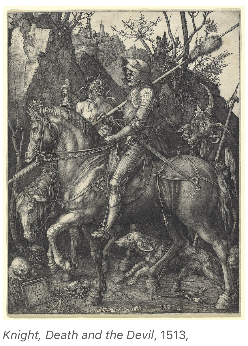 Night, Death, and the Devil