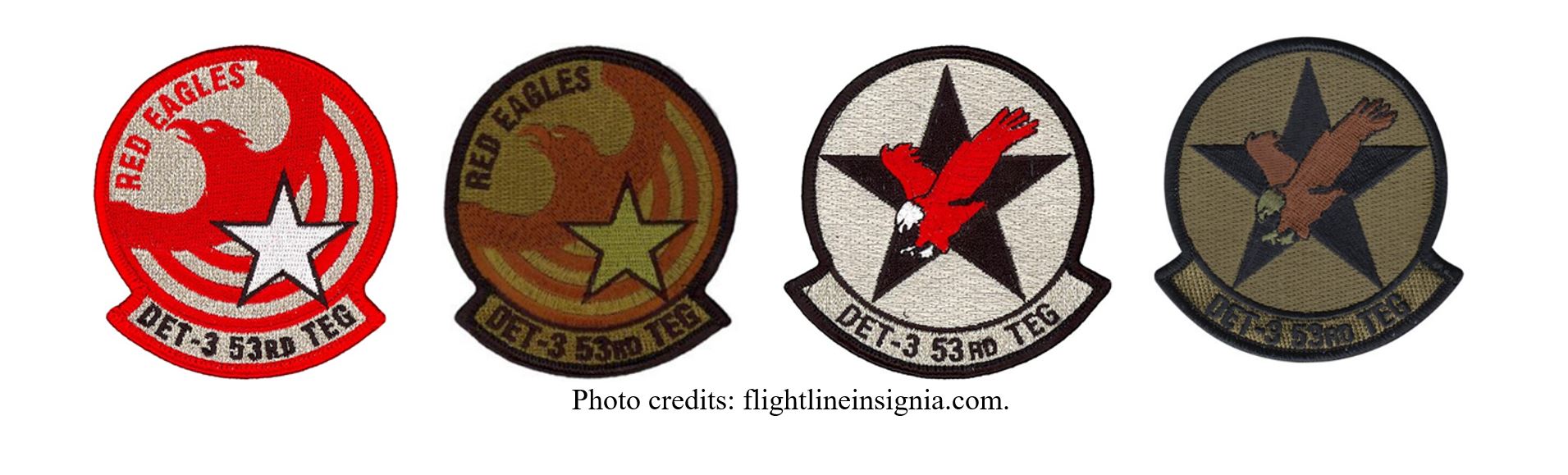 Red Eagles Patches
