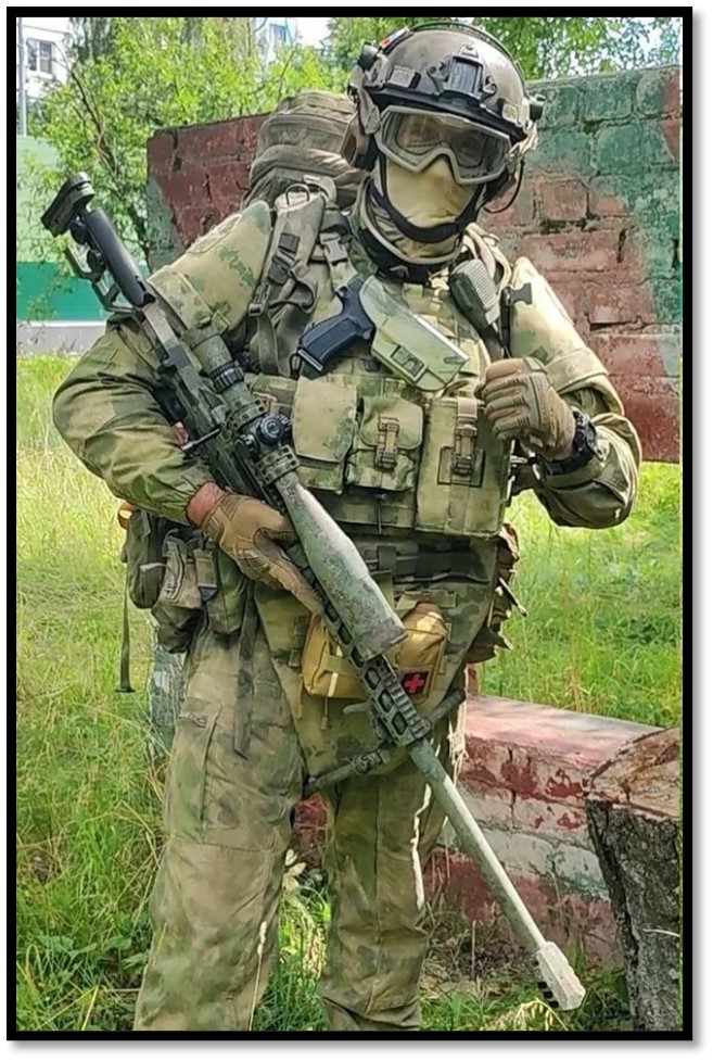 Russian Sniper