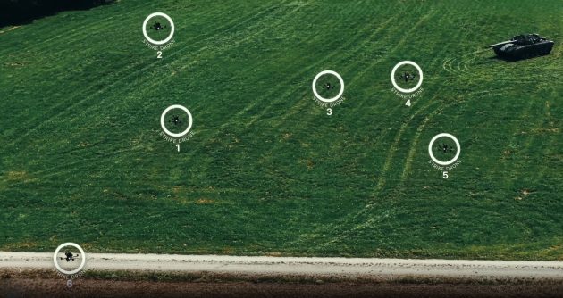 Auterion’s Drone Swarm Demo Shows How Future Wars Will Be Fought