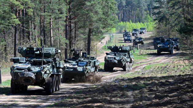 Evening Brief: House Set to Vote on $901 Billion Defense Bill, US Says Possible Stryker Transfer to Poland, European Leaders Back Zelenskyy