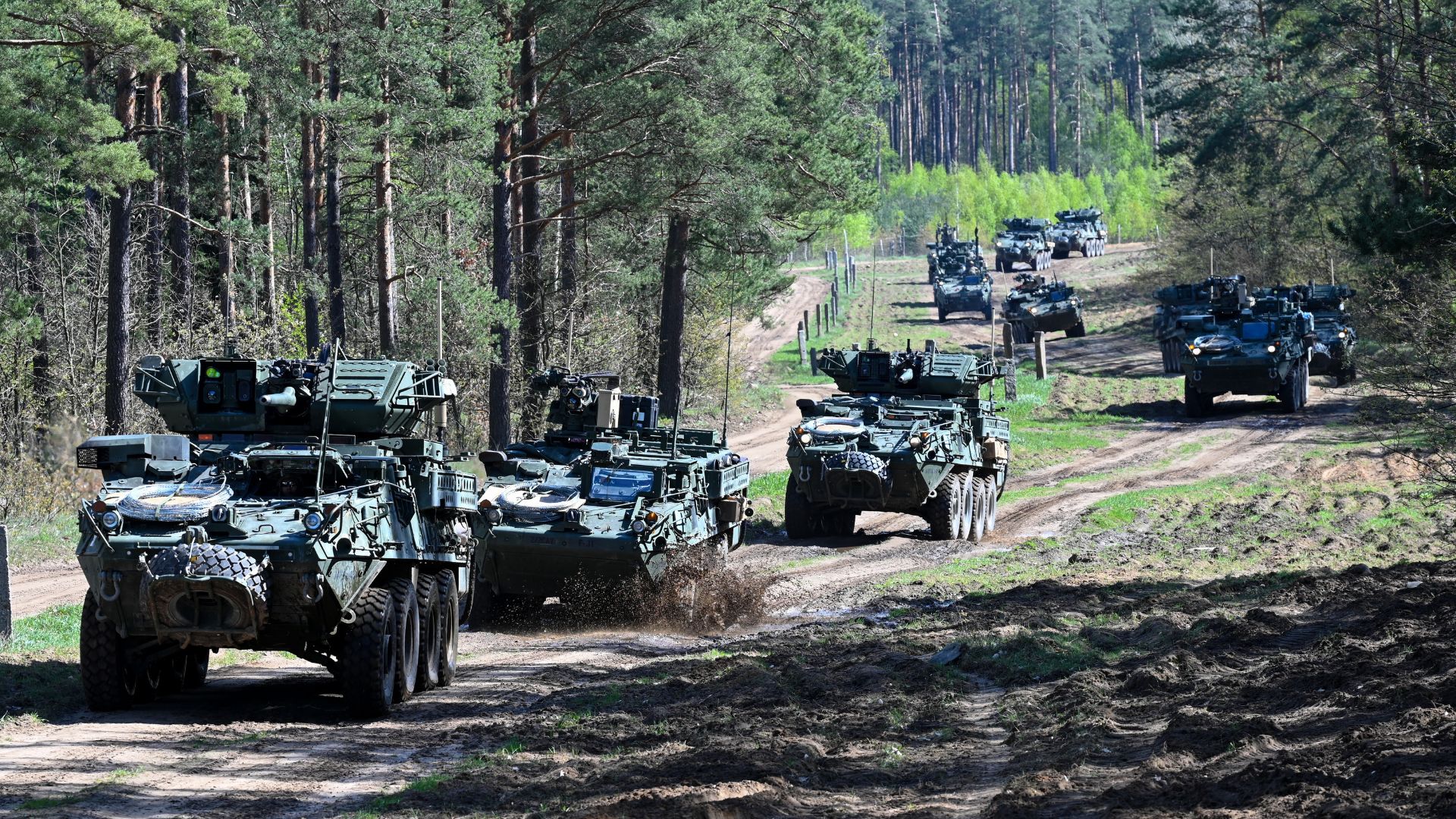 Evening Brief: House Set to Vote on 901 Billion Defense Bill, US Says Possible Stryker Transfer to Poland, European Leaders Back Zelenskyy