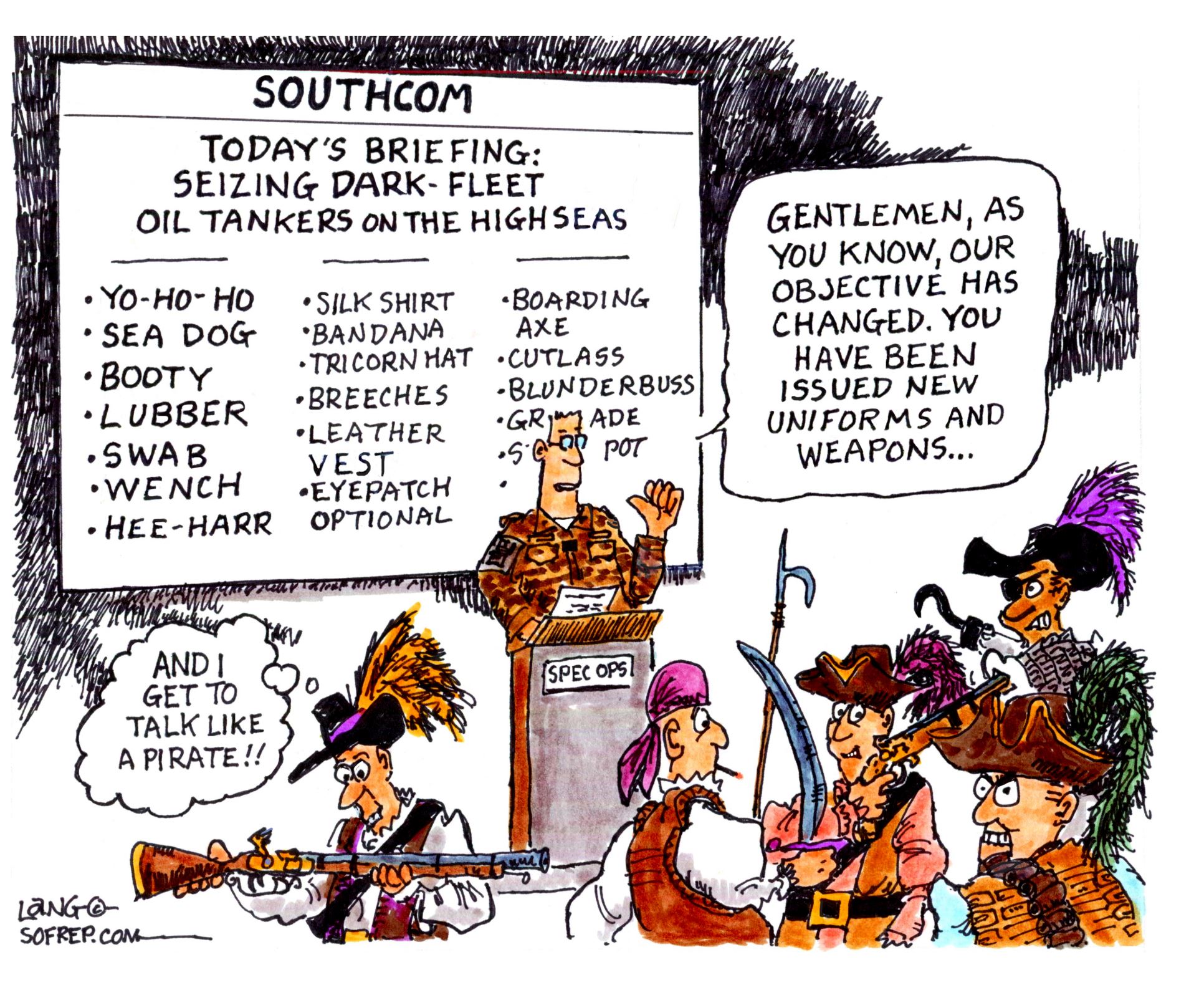 SOFREP sunday cartoon.