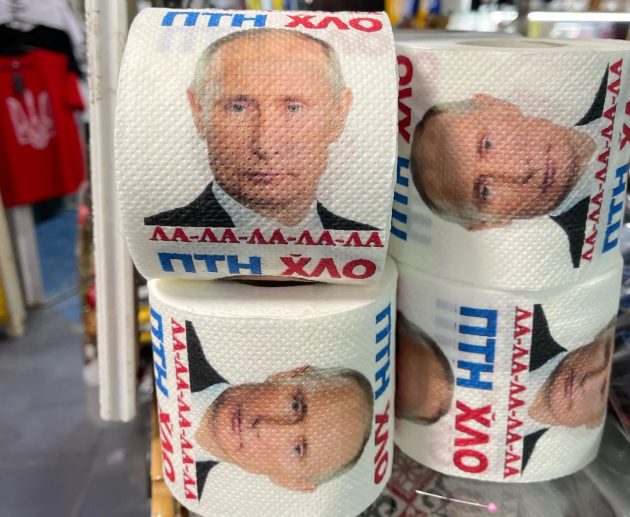 Putin’s Lies Have a Shelf Life