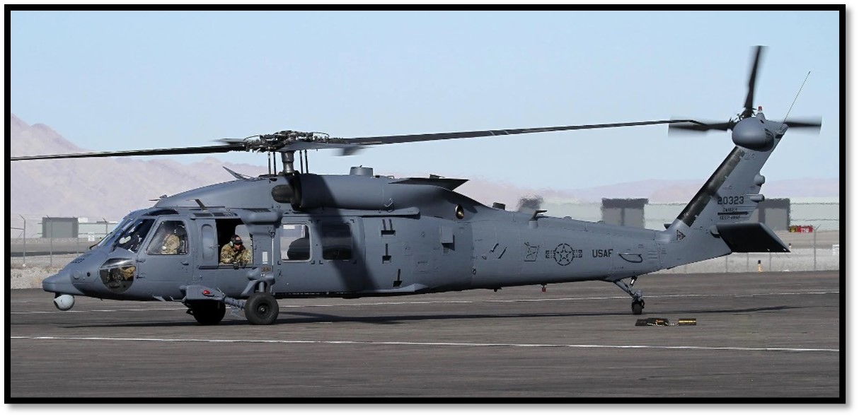 HH-60U Ghost Hawk