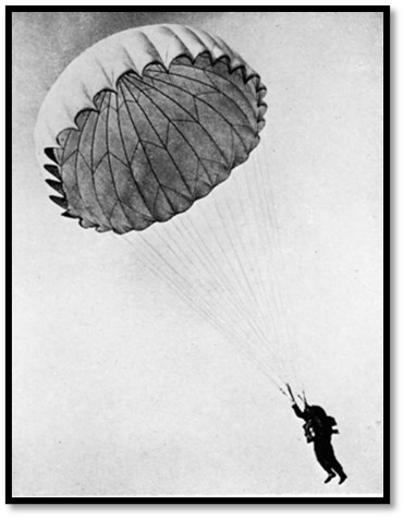 German parachutist