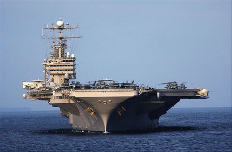 Evening Brief: Iran Crackdown, U.S. Carrier Deployment, Syria Gains, and China-Canada Reset