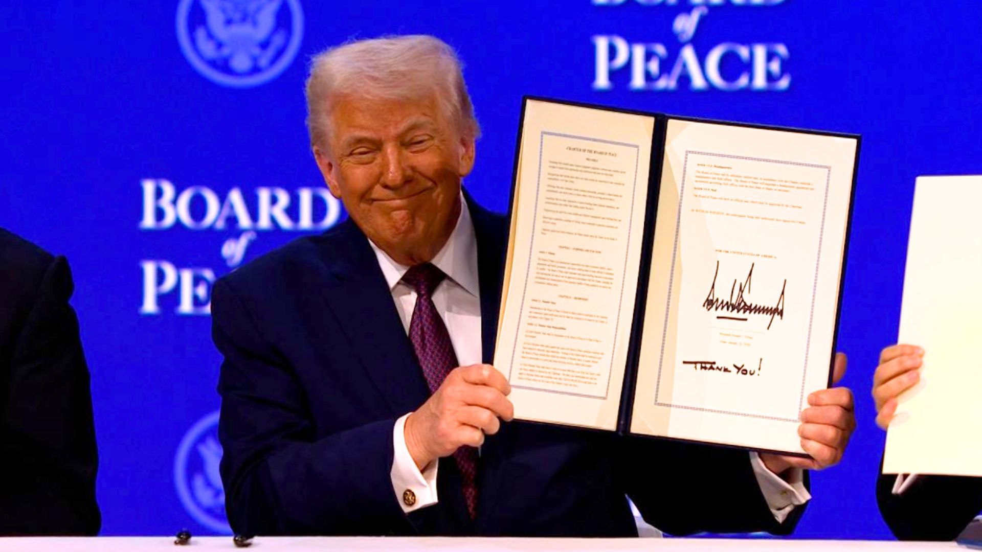 Evening Brief : House Pushes Final Spending Bills , Trump Launches  Board of Peace  for Gaza , Zelenskyy Criticizes Europe Slow Response