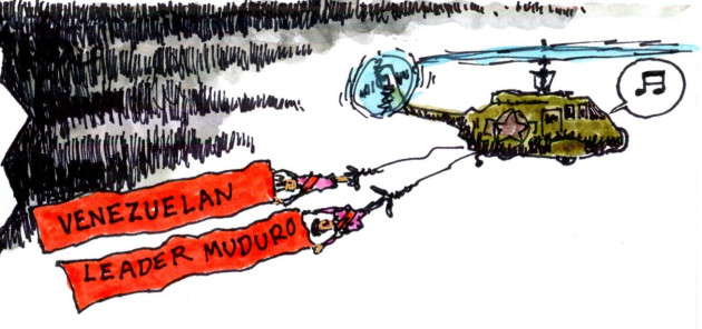 SOFREP Sunday Cartoon: Threats and Consequences in Venezuela