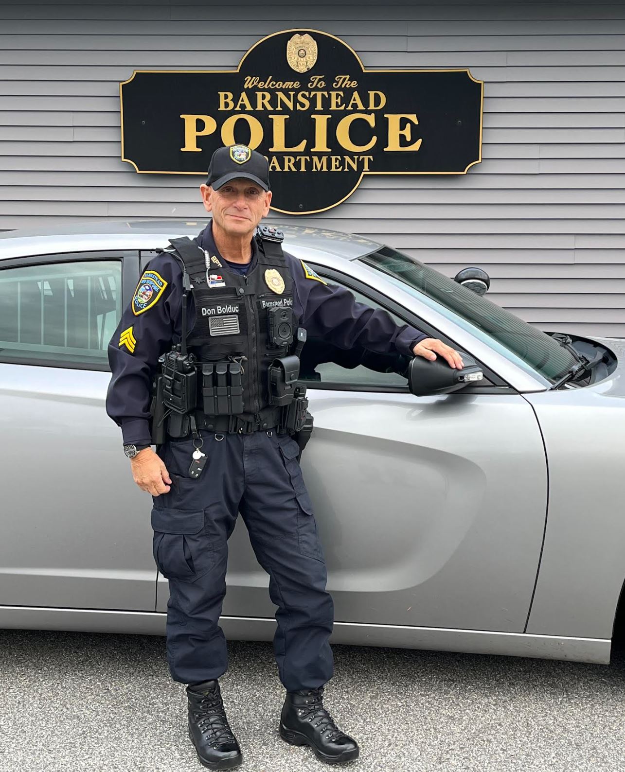 Bolduc police uniform