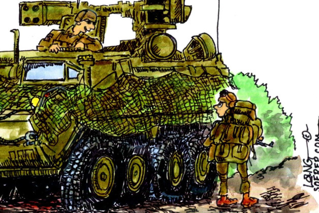 SOFREP Cartoon: The 50,000 Dollar Marine Corps Reenlistment Upgrade