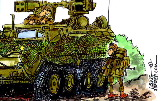 SOFREP Cartoon: The 50,000 Dollar Marine Corps Reenlistment Upgrade