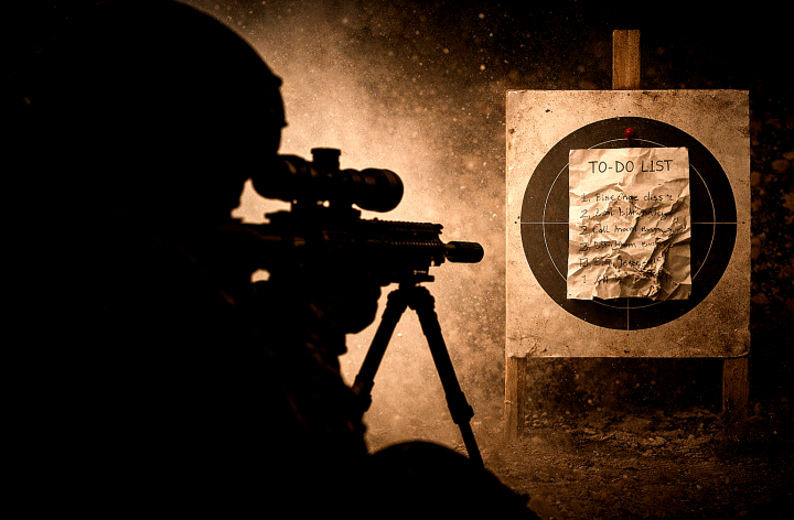 Discipline Is Doing What You Don’t Want to Do