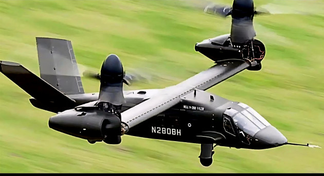 Army Accelerates MV-75 Tiltrotor Program, Accepts Risk to Beat the Clock
