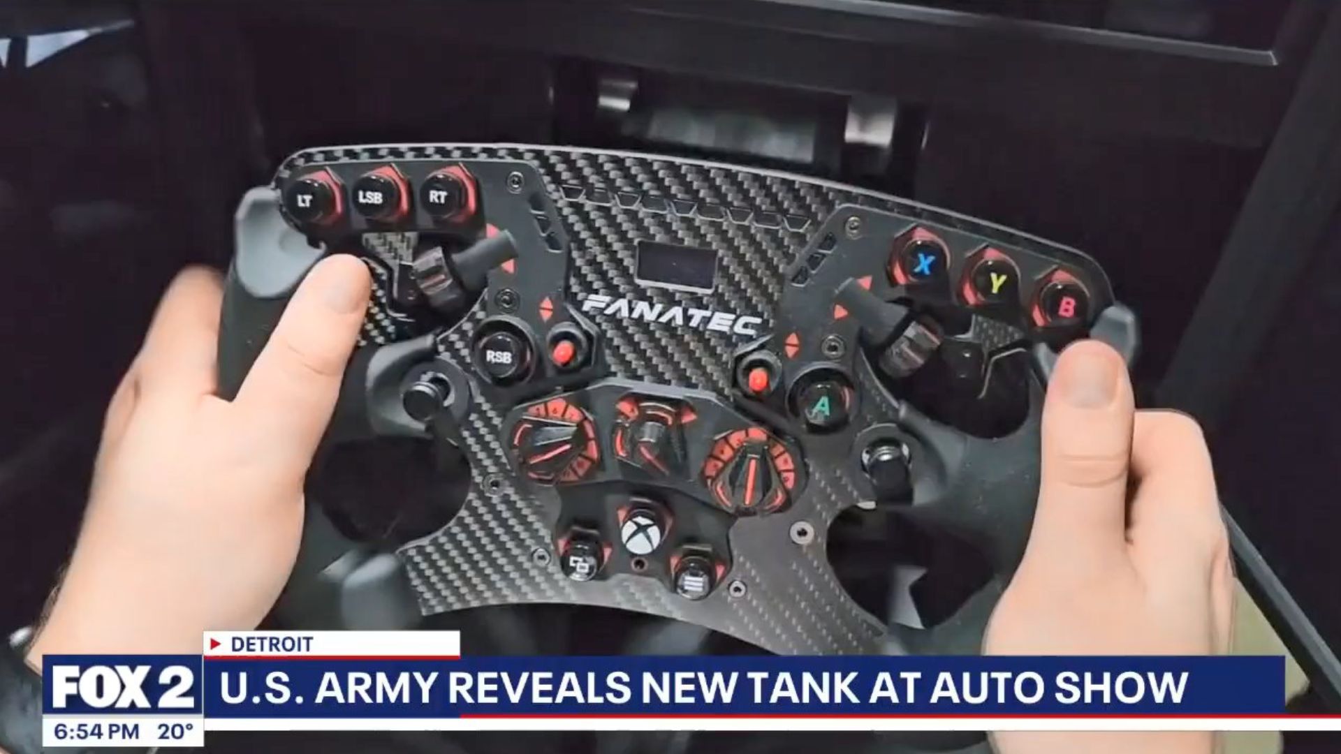 Fanatec gaming controller